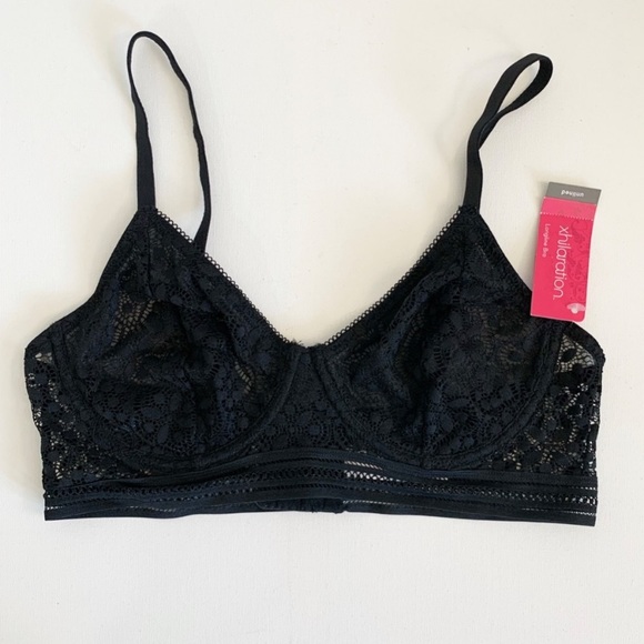 Xhilaration Other - 🛍 Xhilaration Longline Lace Bra Unlined